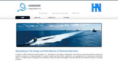 Desktop Screenshot of hanenergy.com